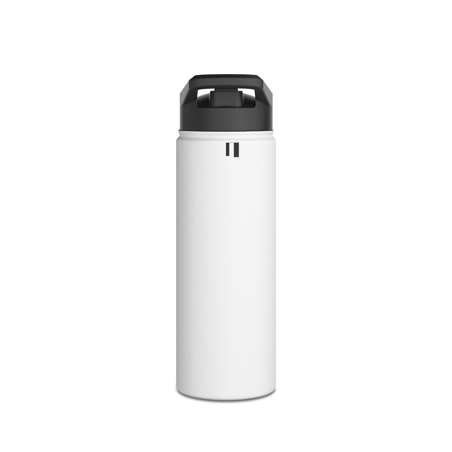 Music Is Medicine Stainless Steel Water Bottle, Standard Lid