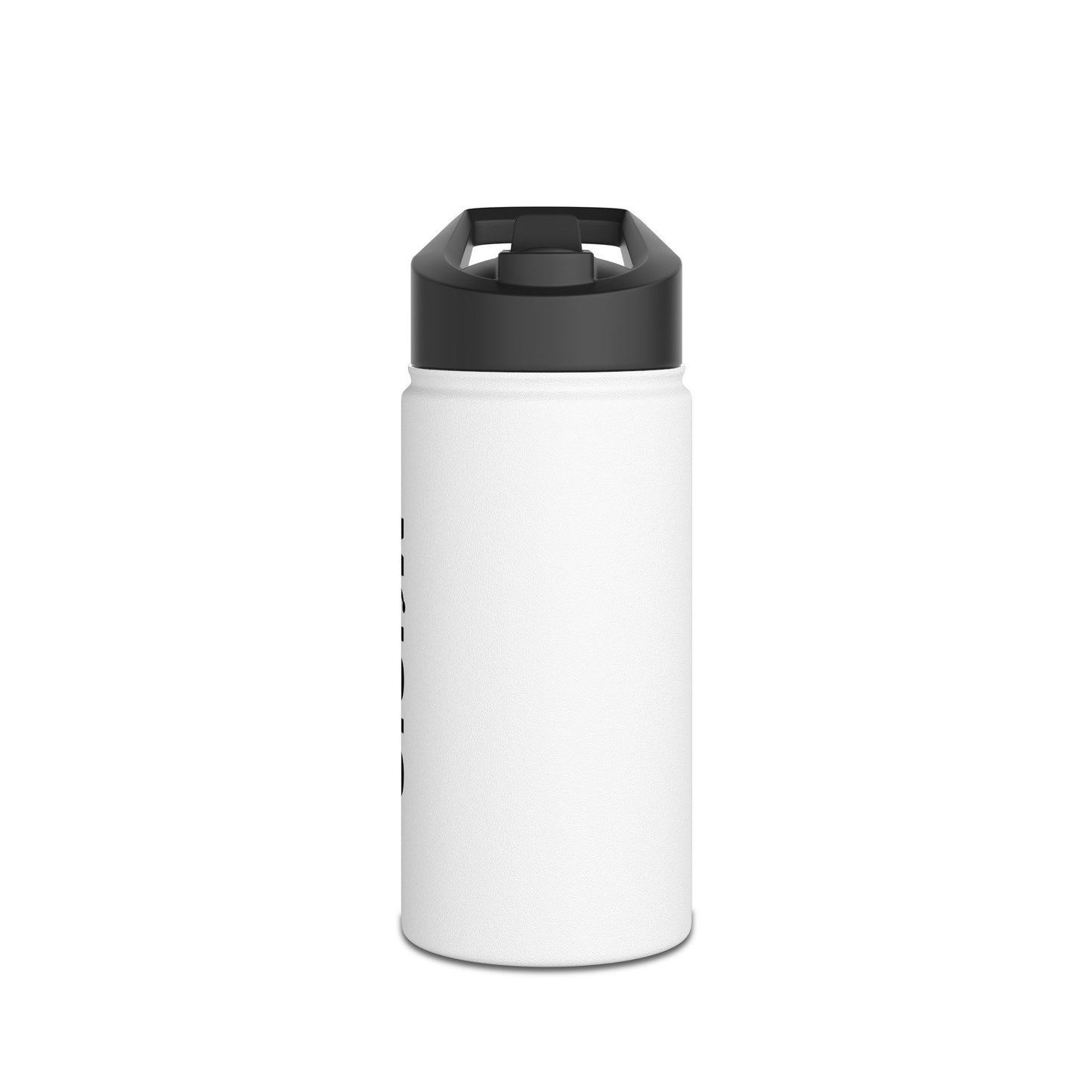 Music Is Medicine Stainless Steel Water Bottle, Standard Lid