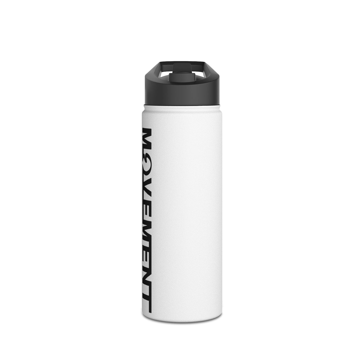 Movement is Medicine Stainless Steel Water Bottle, Standard Lid