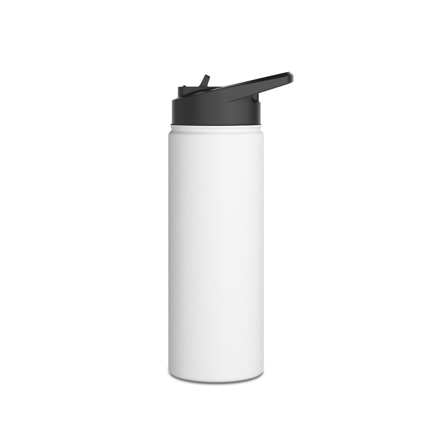 Movement is Medicine Stainless Steel Water Bottle, Standard Lid