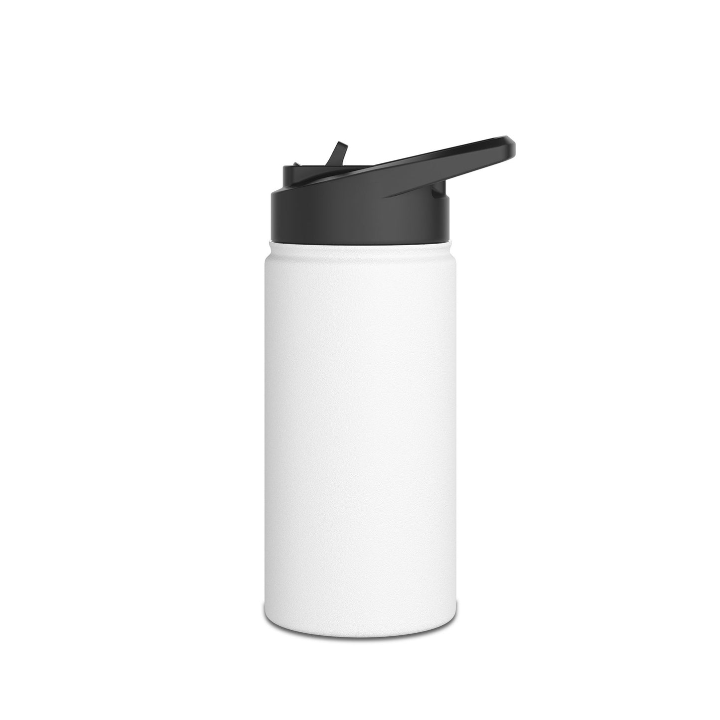 Music Is Medicine Stainless Steel Water Bottle, Standard Lid