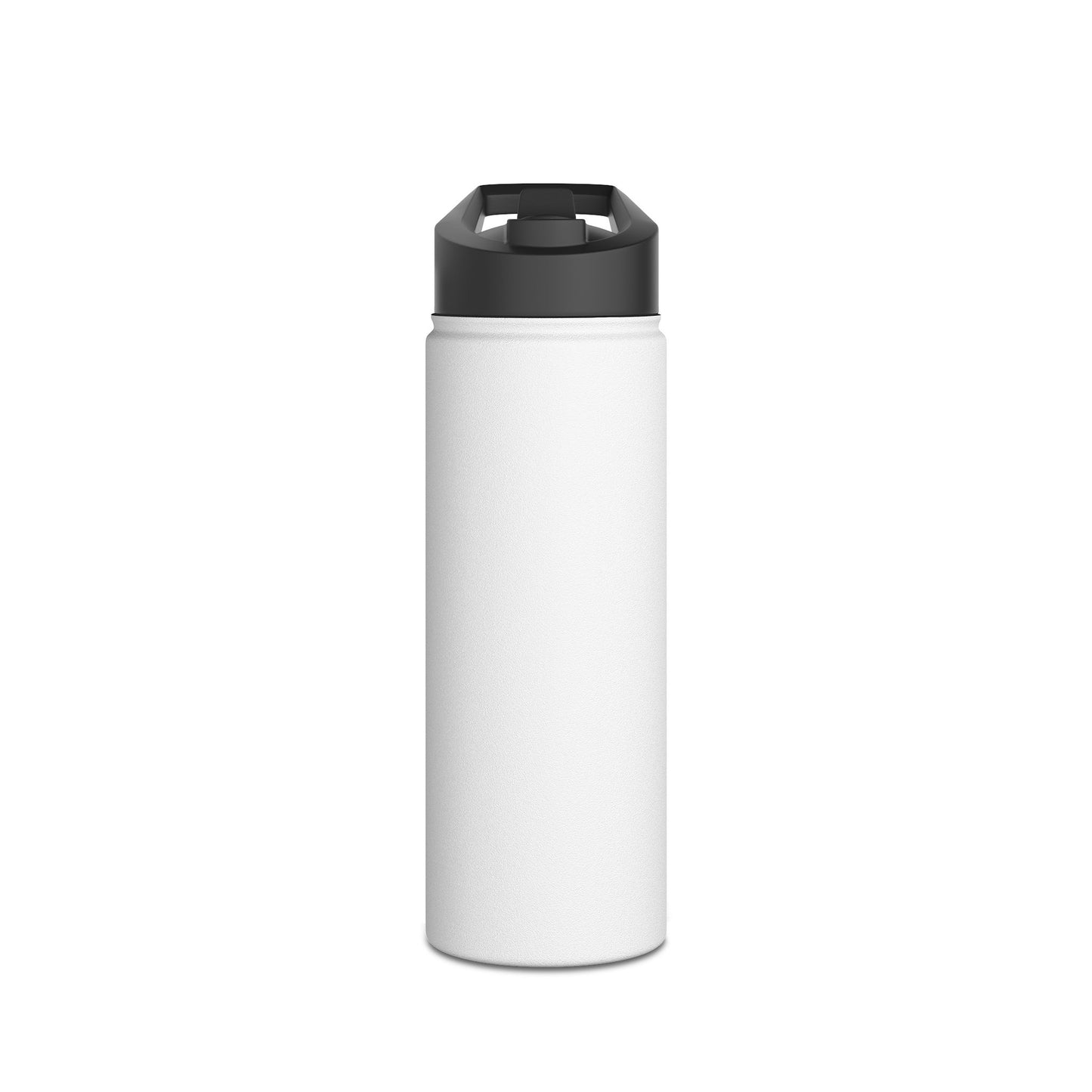 Music Is Medicine Stainless Steel Water Bottle, Standard Lid